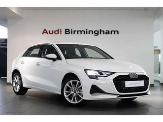 audi a3 40 tfsi e sport 5dr s tronic hatchback 2025, 548 miles, £28950 - 32874451 - exchangeandmart.co.uk