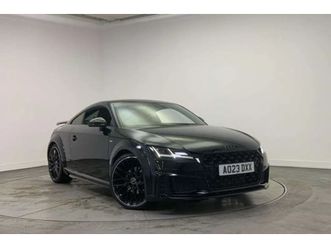audi tt 40 tfsi black edition 2dr s tronic coupe 2023, 17498 miles, £26900 - 32383586 - exchangeandmart.co.uk