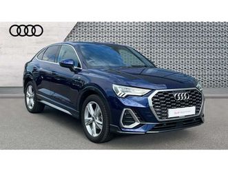 audi q3 35 tfsi s line 5dr s tronic [leather] suv 2024, 5387 miles, £31790 - 32658380 - exchangeandmart.co.uk