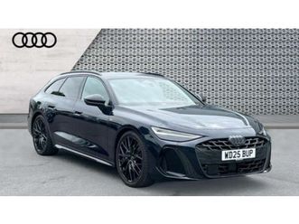 audi a6 2.0 tdi quattro 204 launch edition 5dr s tronic estate 2025, 8258 miles, £46990 - 32754641 - exchangeandmart.co.uk