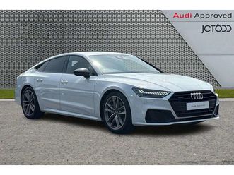 audi a7 45 tfsi 265 quattro black edition 5dr s tronic hatchback 2022, 21055 miles, £32800 - 32602100 - exchangeandmart.co.uk