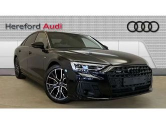 audi a8 50 tdi quattro black edition 4dr tiptronic saloon 2025, 3000 miles, £49472 - 32829773 - exchangeandmart.co.uk