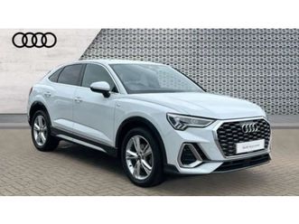 audi q3 35 tfsi s line 5dr s tronic [leather] suv 2024, 9078 miles, £30990 - 32242441 - exchangeandmart.co.uk