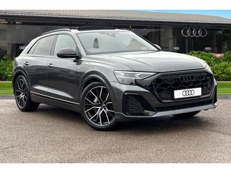 audi q8 3.0 tdi v6 50 vorsprung tiptronic quattro euro 6 (s/s) 5dr suv, 17 miles, £93990 - 32822306 - exchangeandmart.co.uk