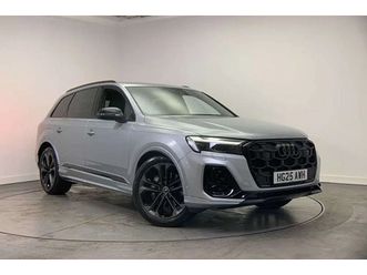 audi q7 55 tfsi quattro black edition 5dr tiptronic suv 2025, 5500 miles, £59300 - 32869437 - exchangeandmart.co.uk