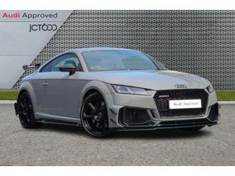 audi tt tt rs tfsi quattro iconic edition 2dr s tronic coupe 2023, 11428 miles, £64267 - 32708148 - exchangeandmart.co.uk