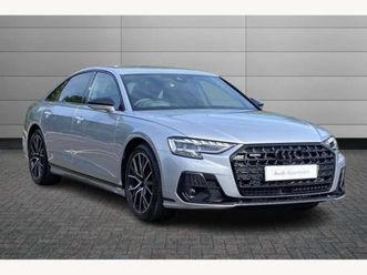 audi a8 50 tdi quattro black edition 4dr tiptronic saloon 2025, 8164 miles, £72250 - 32482120 - exchangeandmart.co.uk