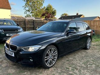 2012 (62) - 320d m sport 5dr step auto