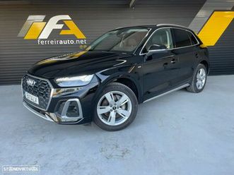 audi q5 55 tfsie quattro s tronic s line