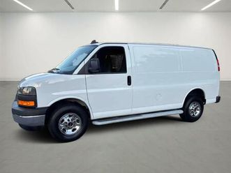 used 2023 gmc savana 2500 work van