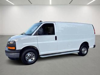 used 2023 gmc savana 2500 work van