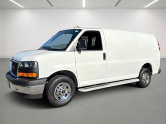 used 2023 gmc savana 2500 work van