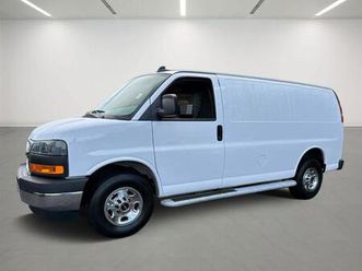 used 2023 gmc savana 2500 work van