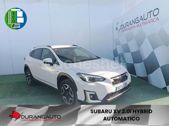 subaru xv 2.0i hybrid cvt sport plus