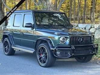 used 2022 mercedes-benz amg g 63 4matic
