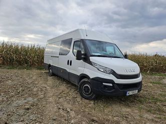 iveco daily 7 osobowy żelechów • olx.pl