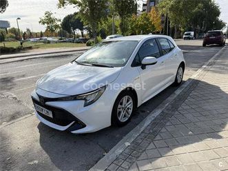 toyota corolla 1.8 125h active ecvt