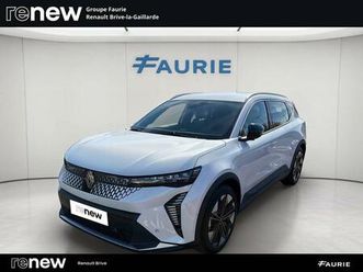 scenic e-tech electrique 220 ch grande autonomie techno