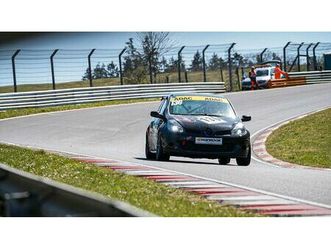 clio 3 rs cup rcn glp tracktool rennwagen ringtool