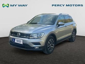 volkswagen tiguan comfortline 1.5 tsi act opf 110 kw (150 ch) 7 vitesses dsg