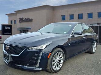 certified 2021 cadillac ct5 premium luxury rwd