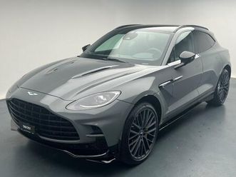 aston martin dbx 707 4.0 v8 bi-turbo: réserver un essai sur route !