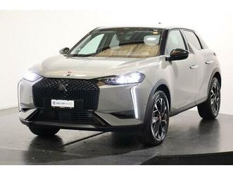 ds automobiles ds3 crossback 1.2 puretech 130 ligne noire: réserver un essai sur route !