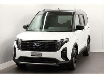 ford transit tourneo courier 1.0 ecoboost active: réserver un essai sur route !