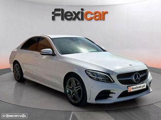 mercedes-benz c 180 d amg line aut.