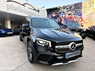 mercedes-benz glb 180 d amg line