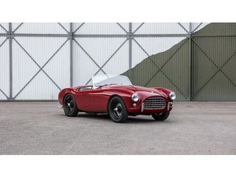 1957 ac ace rouge manuel, 4 vitesses conduite à droite in...