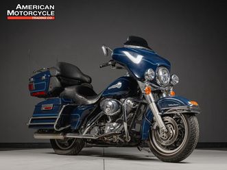 2005 harley-davidson ultra classic electra glide