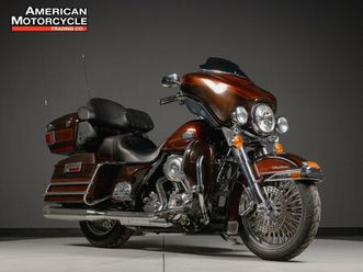 2011 harley-davidson ultra classic electra glide