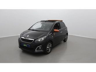 peugeot 108 1.0 vti 72 bvm5 roland garros top! essence manuelle 2018 - 60 965 km