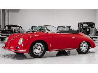1957 porsche 356 speedster recreation by cmc a vendre