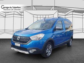 dokker 1.2 tce stepway s/s crochet