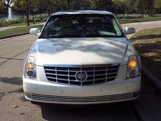 used 2008 cadillac dts base