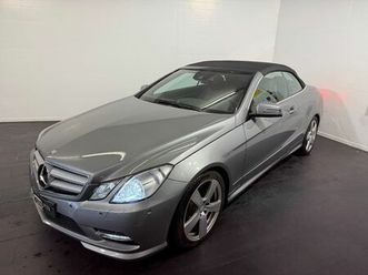 mercedes-benz e250 cdi cabriolet