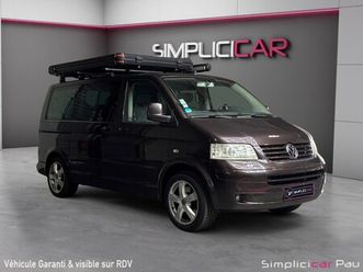 volkswagen multivan 2.5 tdi 174 fap confort 7pl