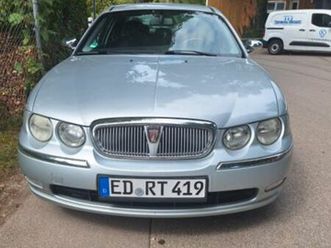 rover 75 2.0 v6 silverstone edition