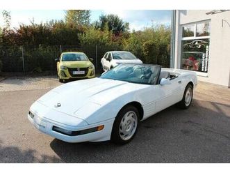 corvette c4 cabrio automatik
