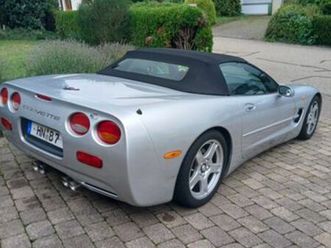 corvette c5 cabrio eu-model neues getriebe unverbasteltg