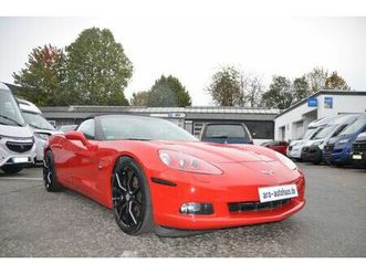 corvette c6 6.0 v8 cabrio autom. eu-modell