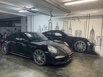 911 carrera pdk black edition