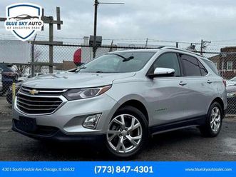 used 2018 chevrolet equinox premier