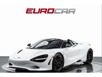 used 2024 mclaren 750s spider
