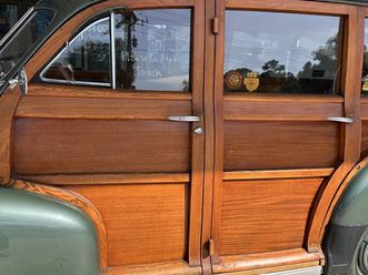 1948 chevrolet fleetmaster station wagon