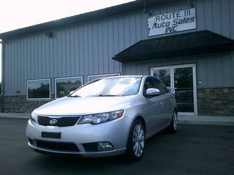used 2012 kia forte sx
