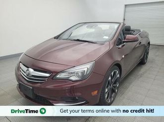 2019 buick cascada premium