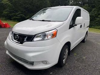 used 2020 nissan nv200 sv